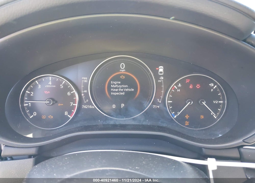 2021 MAZDA 3 SELECT VIN: JM1BPAKL3M1330233