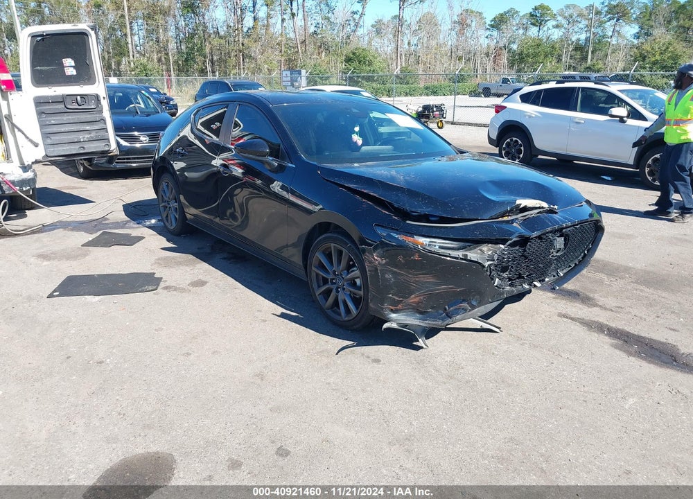 2021 MAZDA 3 SELECT VIN: JM1BPAKL3M1330233