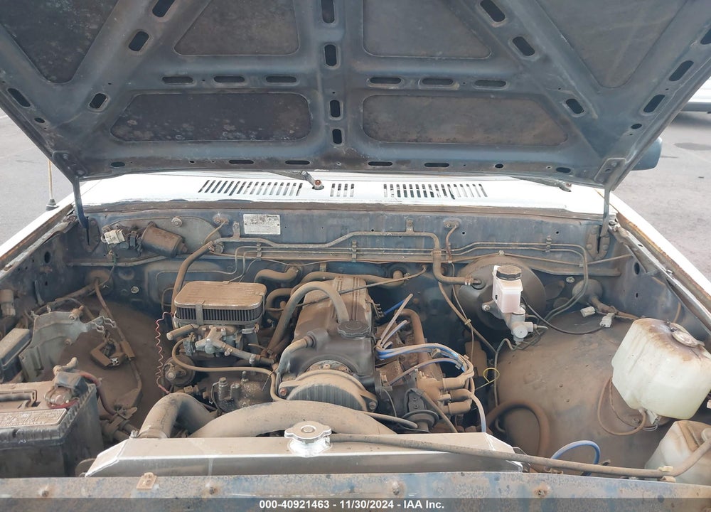 1989 MAZDA B2200 SHORT BED VIN: JM2UF113XK0781669