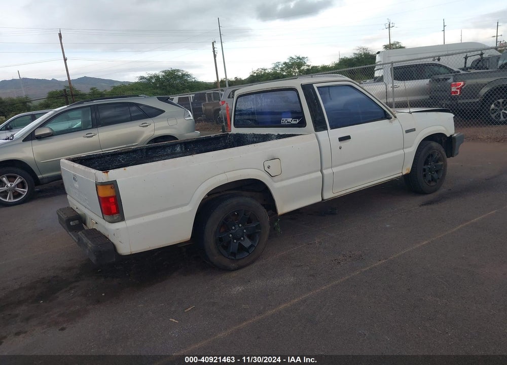 1989 MAZDA B2200 SHORT BED VIN: JM2UF113XK0781669