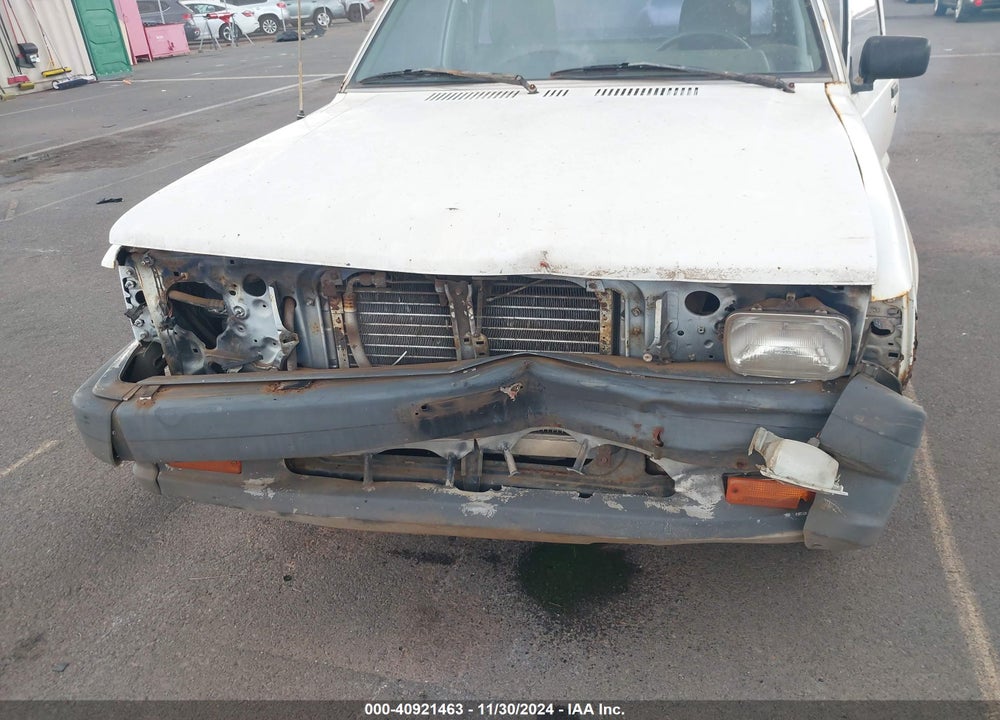 1989 MAZDA B2200 SHORT BED VIN: JM2UF113XK0781669