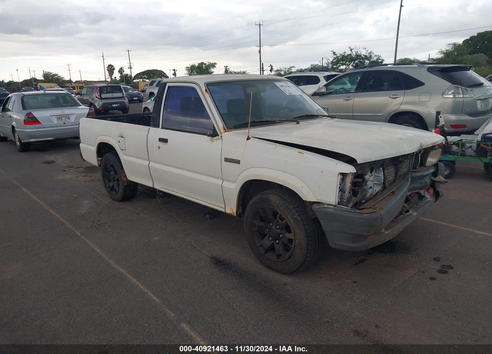 1989 MAZDA B2200 SHORT BED VIN: JM2UF113XK0781669