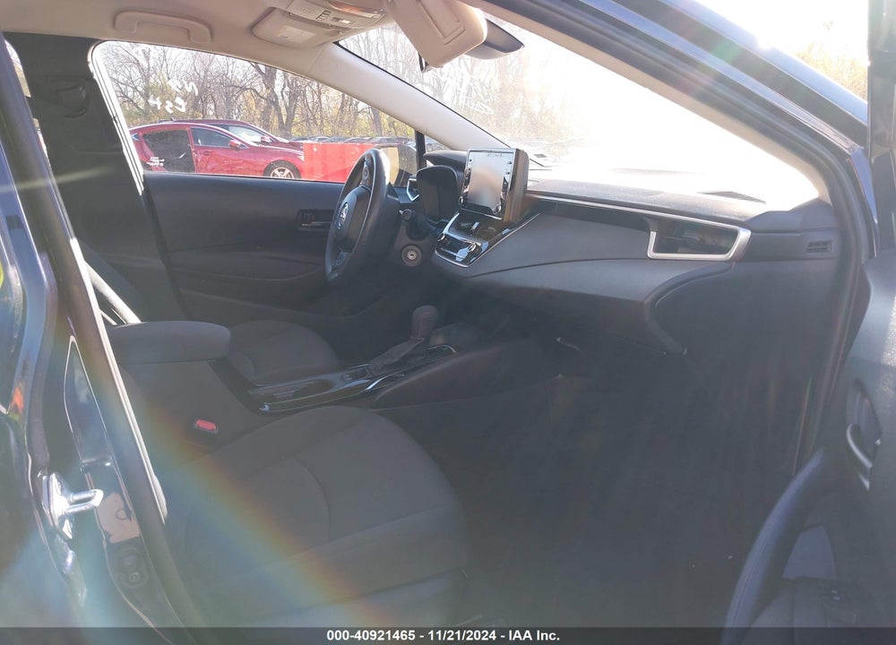 2022 TOYOTA COROLLA LE VIN: 5YFEPMAEXNP365415