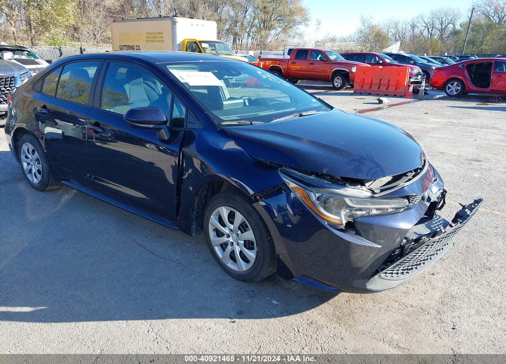 2022 TOYOTA COROLLA LE VIN: 5YFEPMAEXNP365415