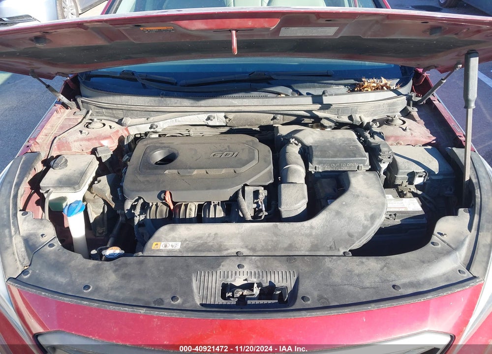 2016 HYUNDAI SONATA SPORT VIN: 5NPE34AF4GH421773