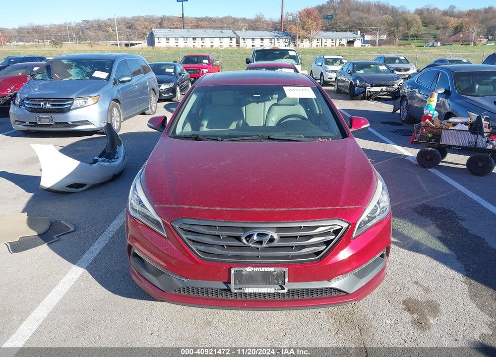 2016 HYUNDAI SONATA SPORT VIN: 5NPE34AF4GH421773