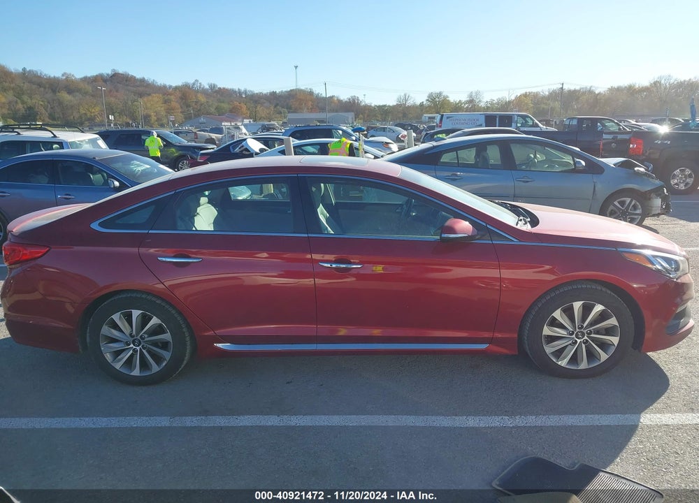2016 HYUNDAI SONATA SPORT VIN: 5NPE34AF4GH421773
