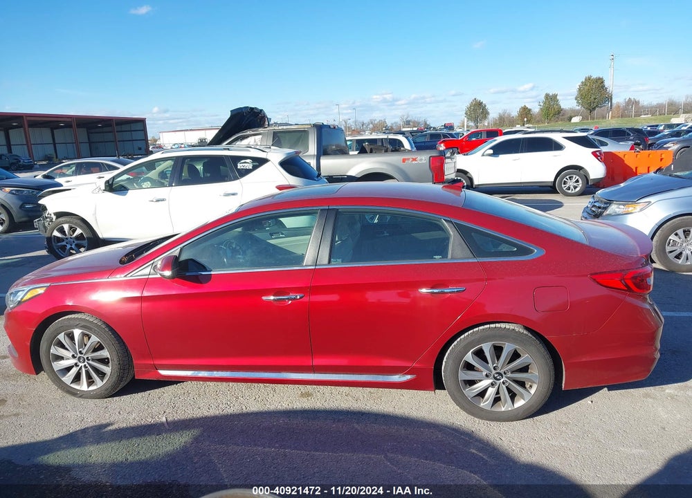 2016 HYUNDAI SONATA SPORT VIN: 5NPE34AF4GH421773