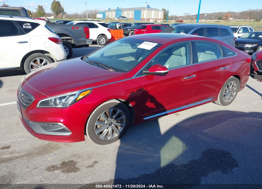 2016 HYUNDAI SONATA SPORT VIN: 5NPE34AF4GH421773