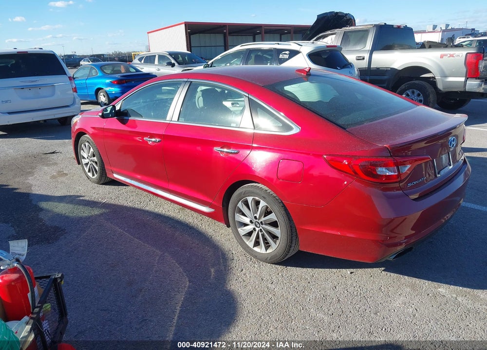 2016 HYUNDAI SONATA SPORT VIN: 5NPE34AF4GH421773