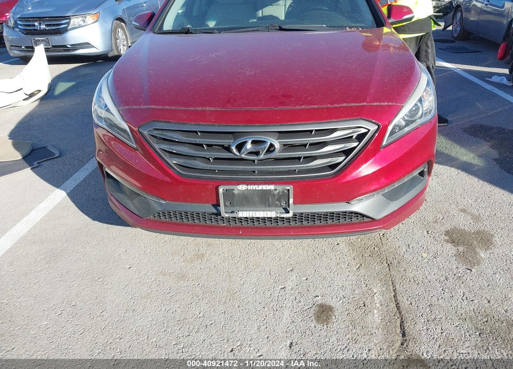 2016 HYUNDAI SONATA SPORT VIN: 5NPE34AF4GH421773