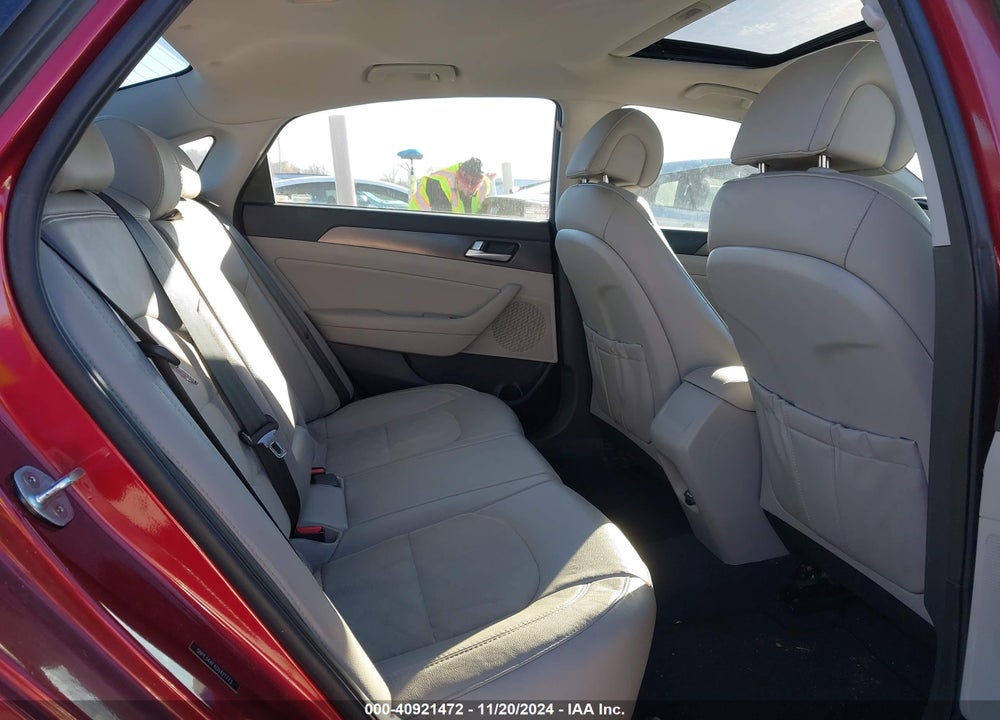 2016 HYUNDAI SONATA SPORT VIN: 5NPE34AF4GH421773