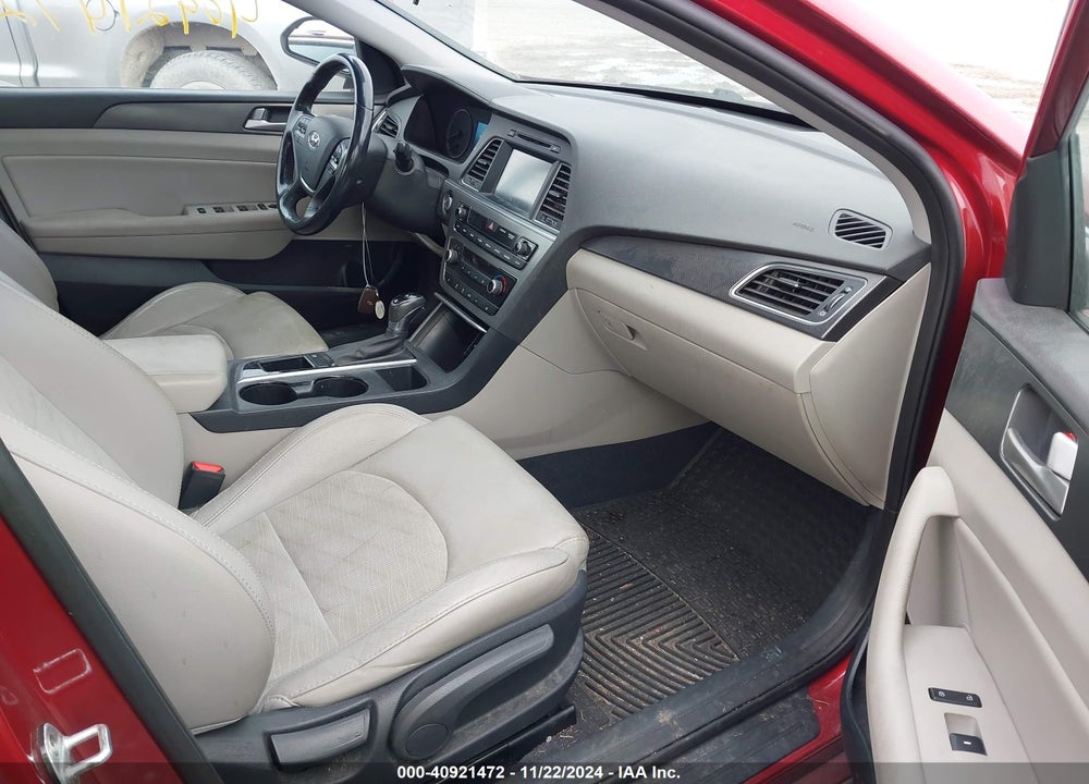 2016 HYUNDAI SONATA SPORT VIN: 5NPE34AF4GH421773