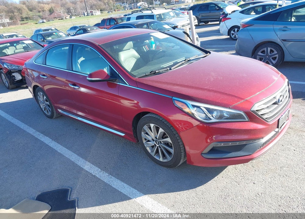 2016 HYUNDAI SONATA SPORT VIN: 5NPE34AF4GH421773