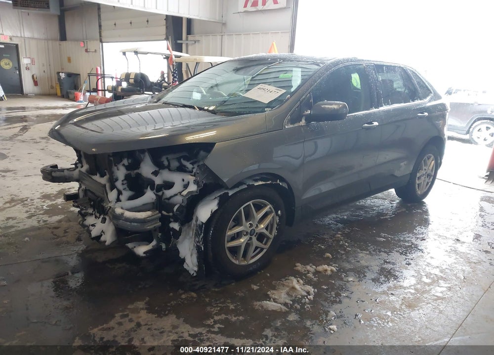 2022 FORD EDGE SEL VIN: 2FMPK4J98NBA38865
