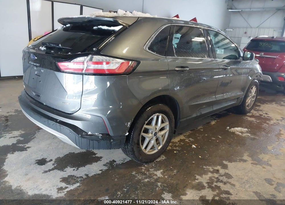 2022 FORD EDGE SEL VIN: 2FMPK4J98NBA38865