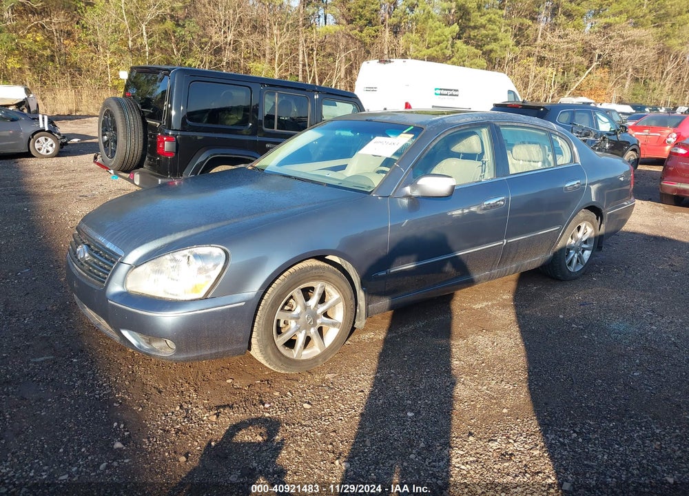 2005 INFINITI Q45 VIN: JNKBF01A45M100597