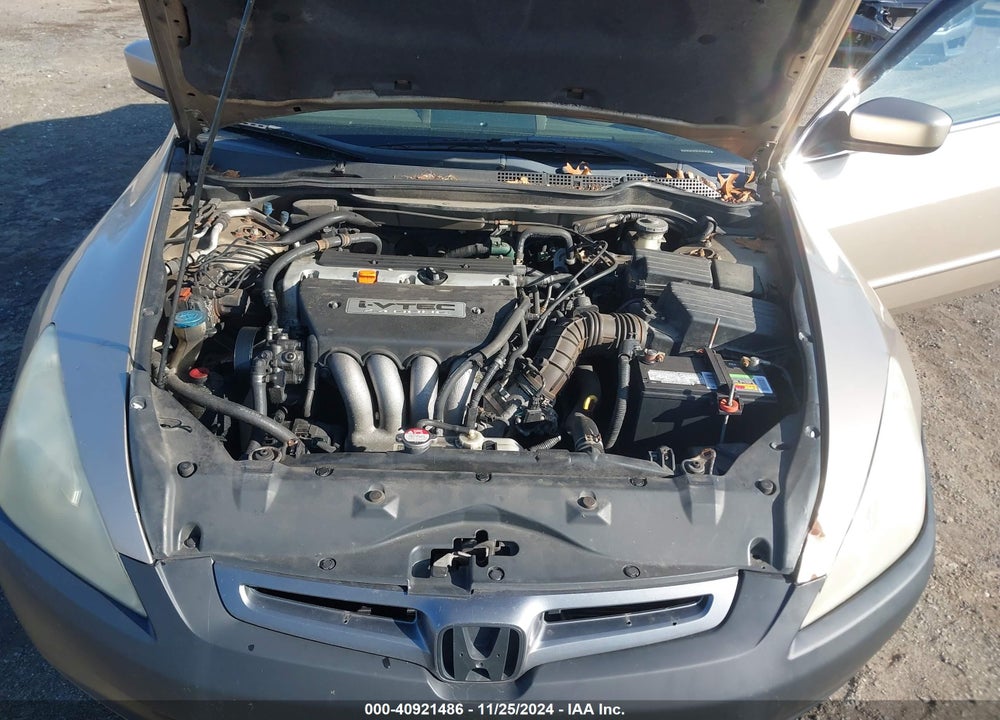 2005 HONDA ACCORD 2.4 LX VIN: 1HGCM56485A004289