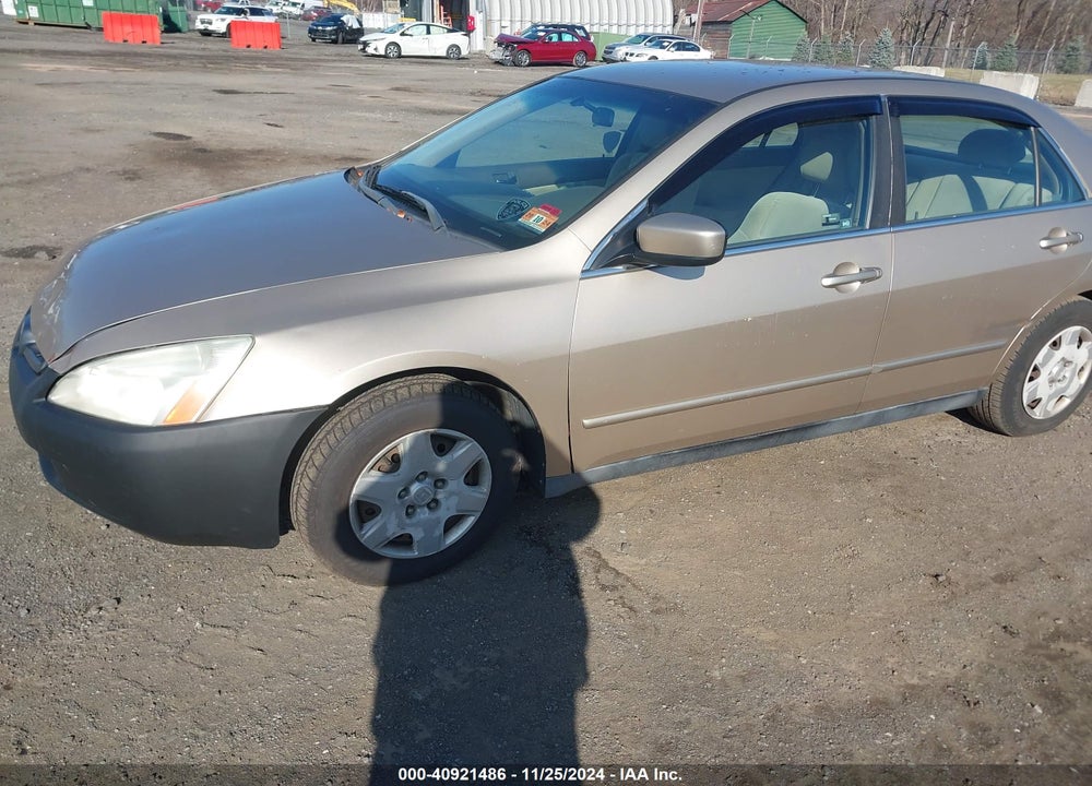 2005 HONDA ACCORD 2.4 LX VIN: 1HGCM56485A004289
