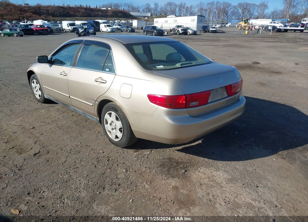 2005 HONDA ACCORD 2.4 LX VIN: 1HGCM56485A004289