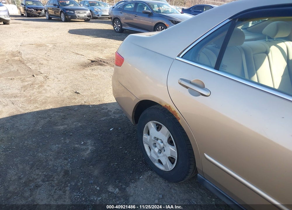 2005 HONDA ACCORD 2.4 LX VIN: 1HGCM56485A004289