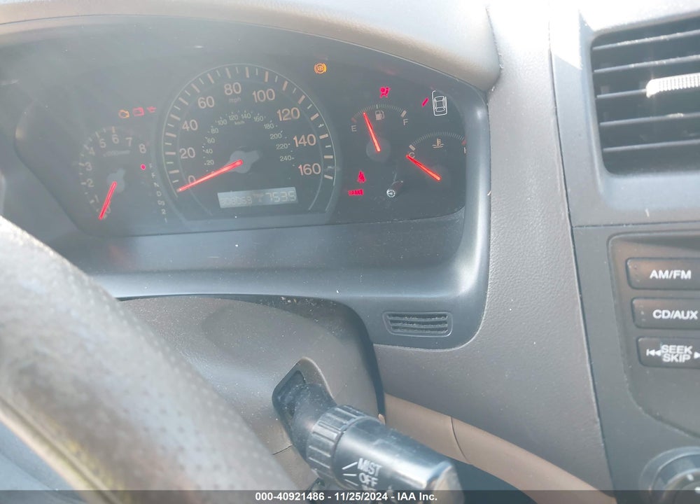 2005 HONDA ACCORD 2.4 LX VIN: 1HGCM56485A004289