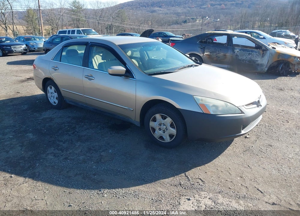 2005 HONDA ACCORD 2.4 LX VIN: 1HGCM56485A004289
