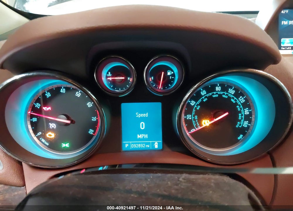 2015 BUICK ENCORE PREMIUM VIN: KL4CJHSBXFB178139