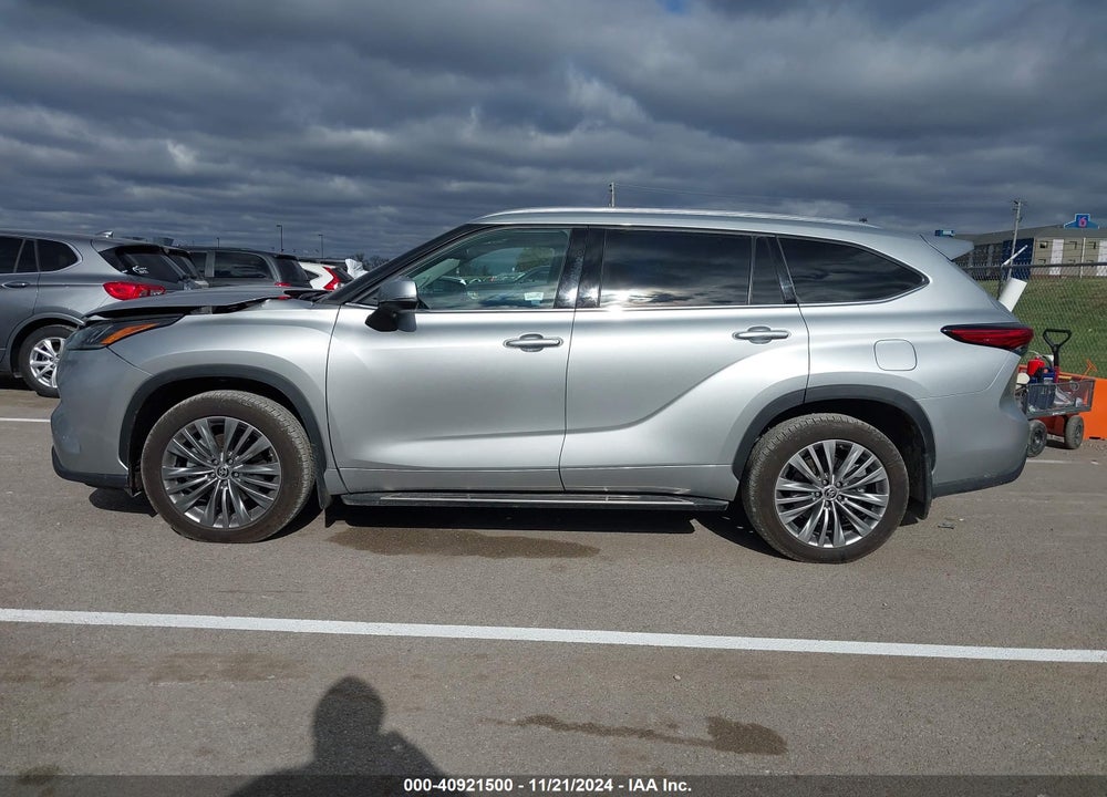 2021 TOYOTA HIGHLANDER PLATINUM VIN: 5TDFZRBH2MS079651