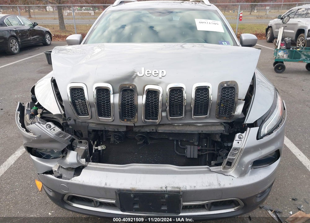 2015 JEEP CHEROKEE LIMITED VIN: 1C4PJMDS7FW522404