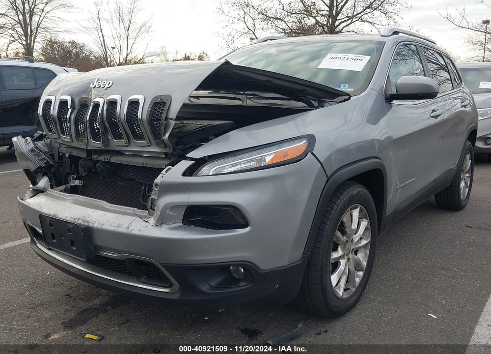 2015 JEEP CHEROKEE LIMITED VIN: 1C4PJMDS7FW522404