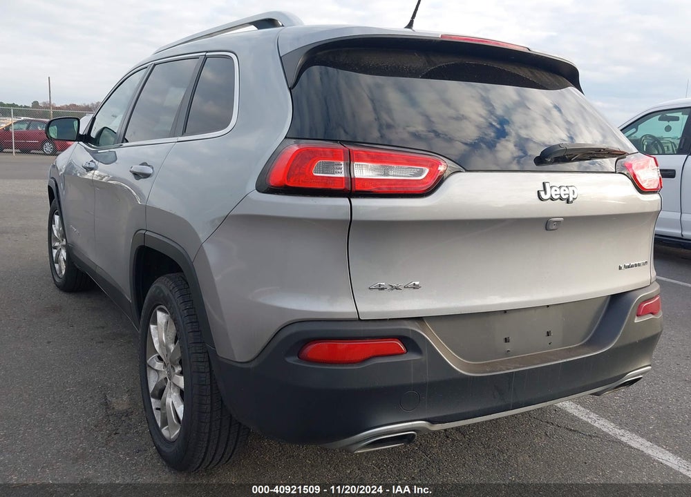 2015 JEEP CHEROKEE LIMITED VIN: 1C4PJMDS7FW522404