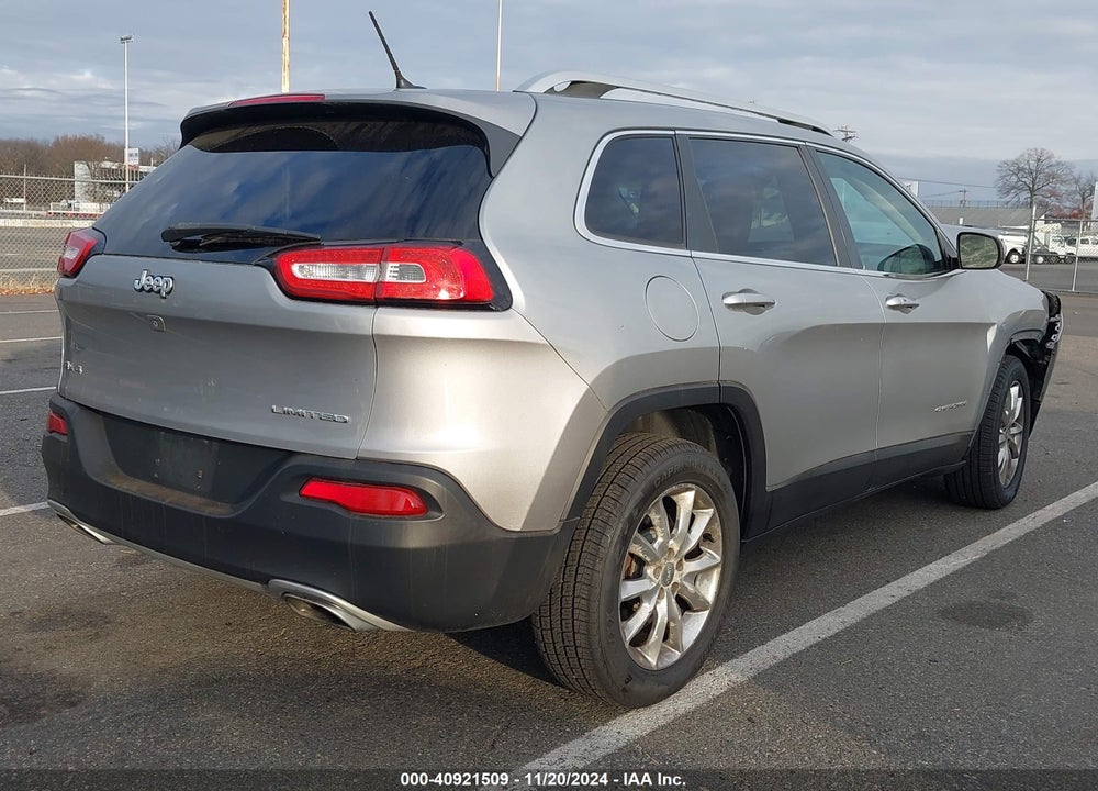2015 JEEP CHEROKEE LIMITED VIN: 1C4PJMDS7FW522404