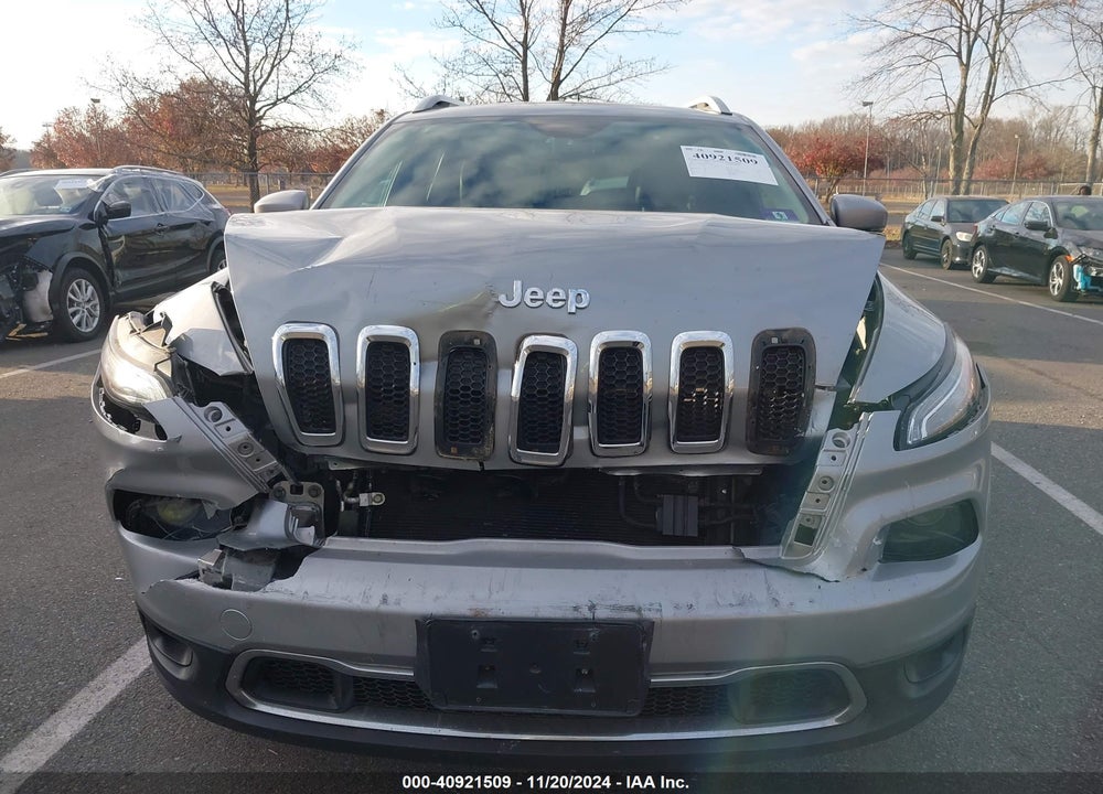 2015 JEEP CHEROKEE LIMITED VIN: 1C4PJMDS7FW522404