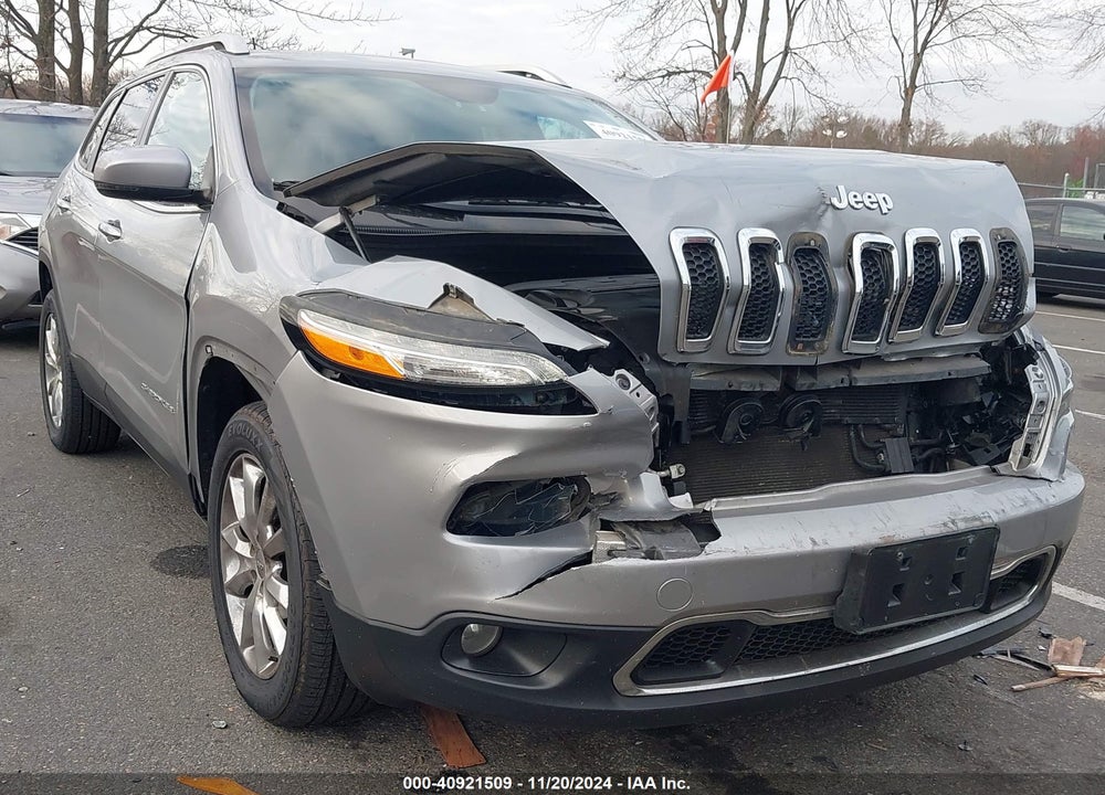 2015 JEEP CHEROKEE LIMITED VIN: 1C4PJMDS7FW522404