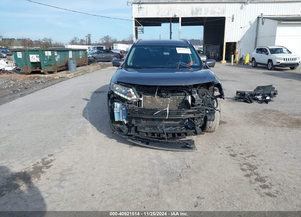 2016 NISSAN ROGUE SL VIN: 5N1AT2MV5GC758305
