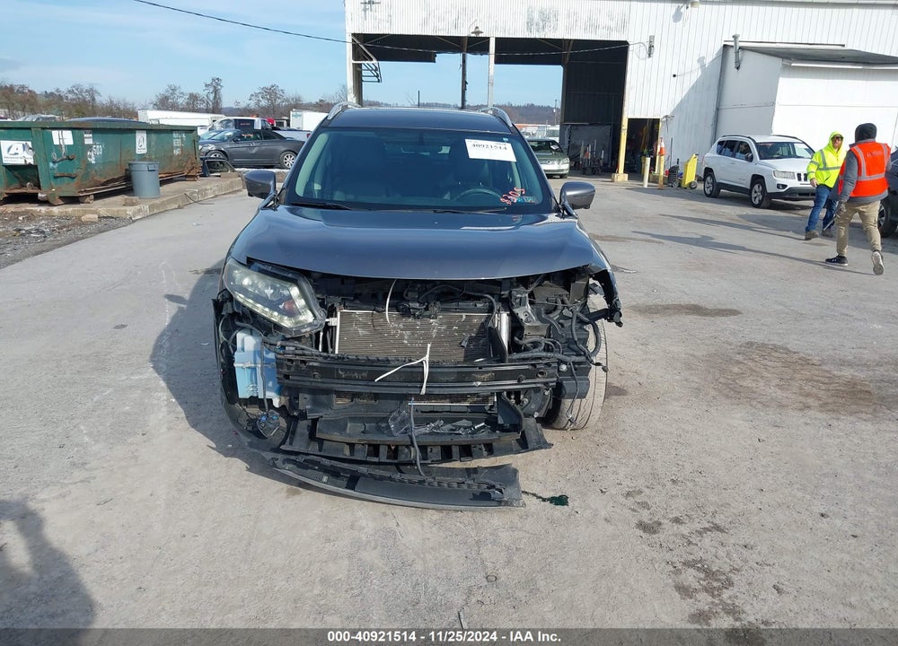 2016 NISSAN ROGUE SL VIN: 5N1AT2MV5GC758305