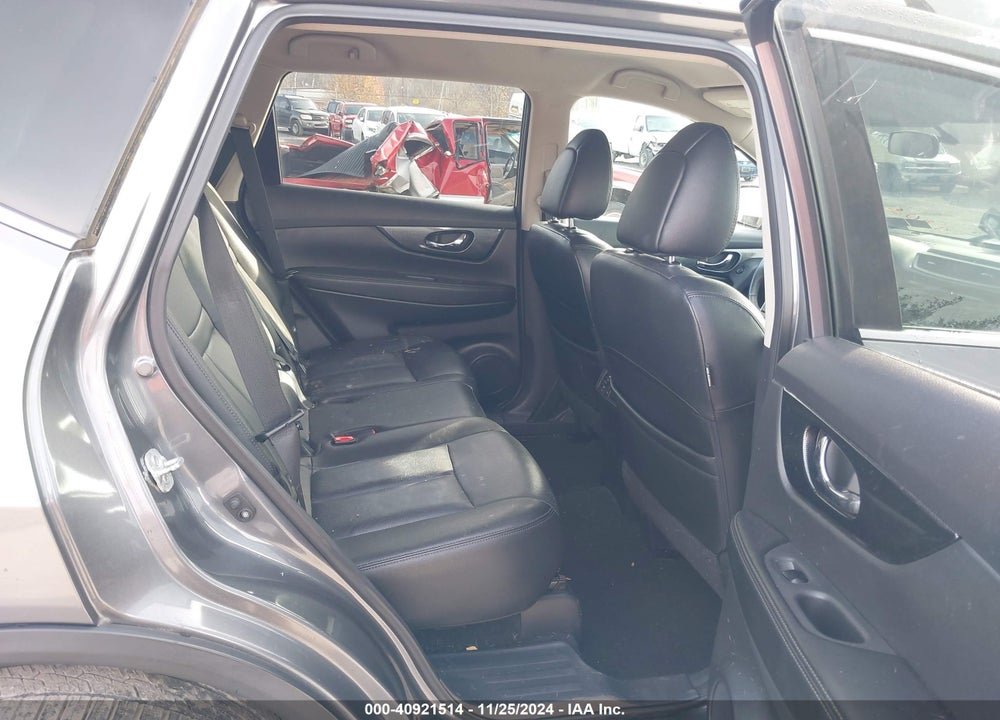 2016 NISSAN ROGUE SL VIN: 5N1AT2MV5GC758305