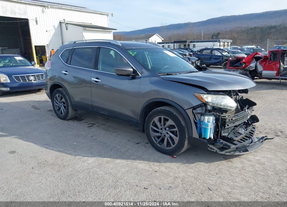 2016 NISSAN ROGUE SL VIN: 5N1AT2MV5GC758305