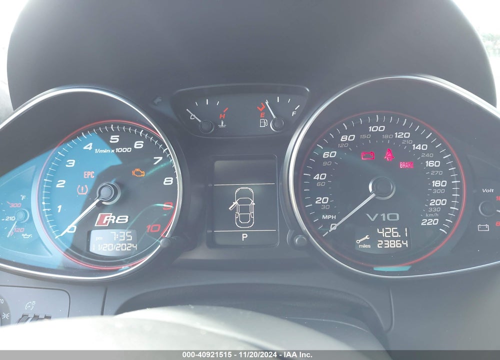 2014 AUDI R8 VIN: WUAKNAFG7EN000482