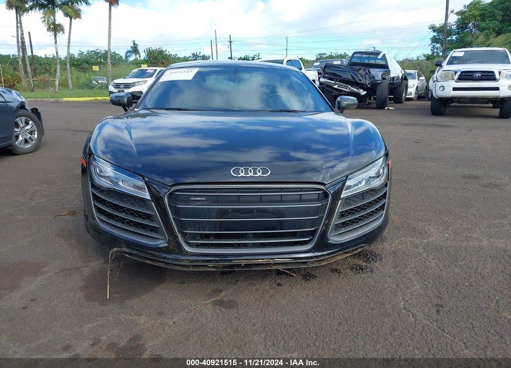 2014 AUDI R8 VIN: WUAKNAFG7EN000482