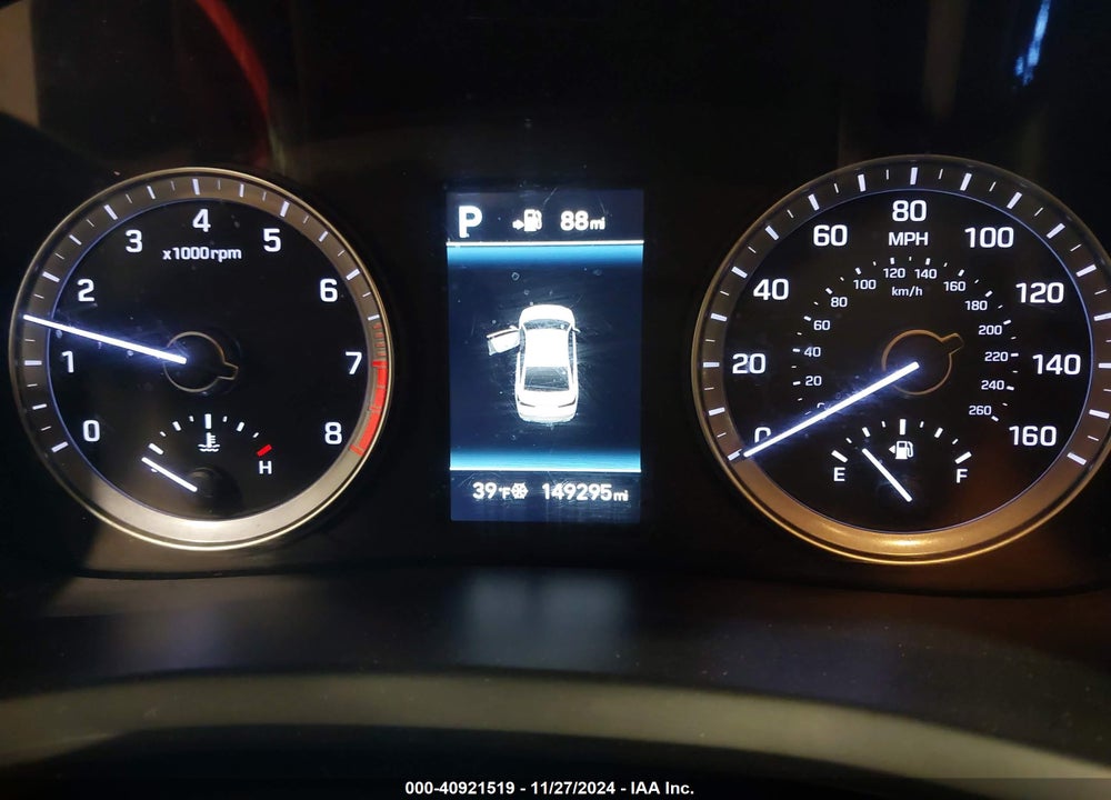 2018 HYUNDAI SONATA SEL VIN: 5NPE34AF5JH628874