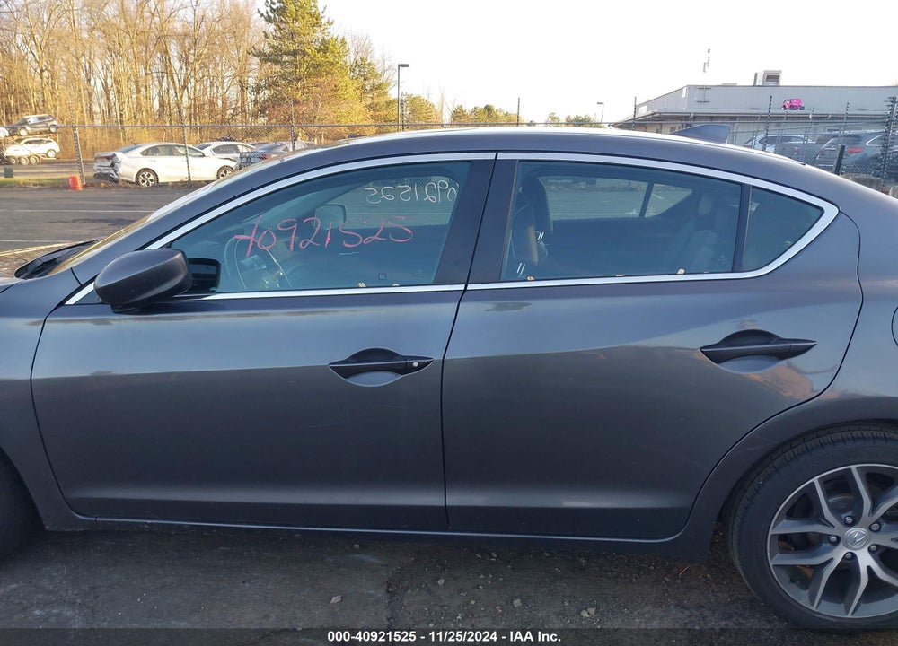 2019 ACURA ILX PREMIUM PACKAGE/TECHNOLOGY PACKAGE VIN: 19UDE2F71KA013941