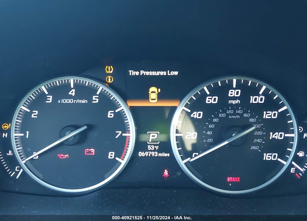 2019 ACURA ILX PREMIUM PACKAGE/TECHNOLOGY PACKAGE VIN: 19UDE2F71KA013941