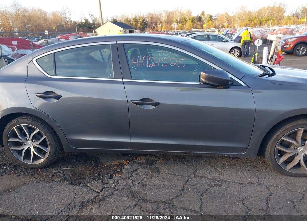 2019 ACURA ILX PREMIUM PACKAGE/TECHNOLOGY PACKAGE VIN: 19UDE2F71KA013941