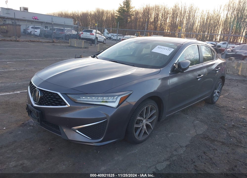 2019 ACURA ILX PREMIUM PACKAGE/TECHNOLOGY PACKAGE VIN: 19UDE2F71KA013941