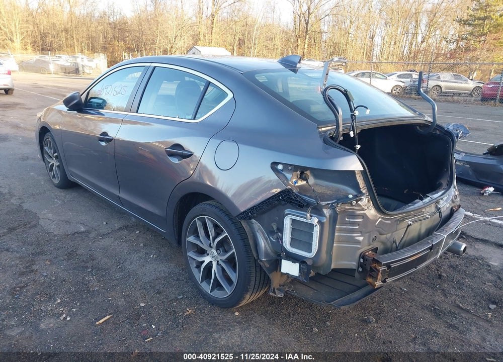 2019 ACURA ILX PREMIUM PACKAGE/TECHNOLOGY PACKAGE VIN: 19UDE2F71KA013941