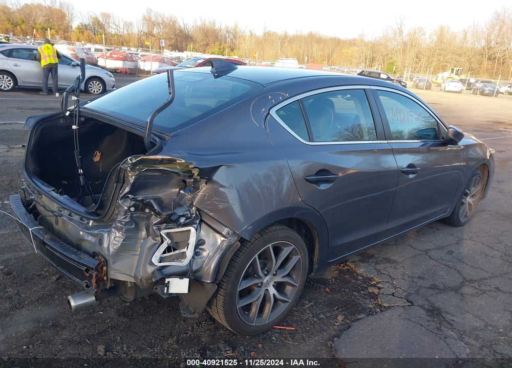 2019 ACURA ILX PREMIUM PACKAGE/TECHNOLOGY PACKAGE VIN: 19UDE2F71KA013941