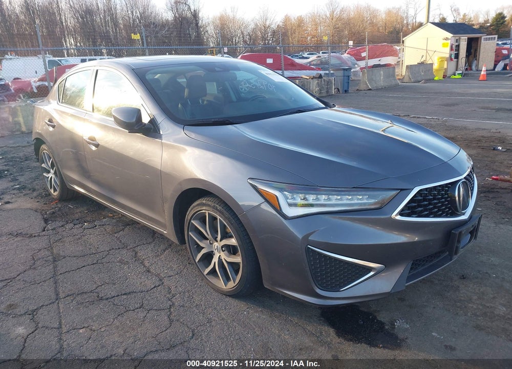 2019 ACURA ILX PREMIUM PACKAGE/TECHNOLOGY PACKAGE VIN: 19UDE2F71KA013941