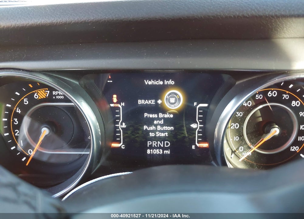 2019 JEEP WRANGLER UNLIMITED SPORT S 4X4 VIN: 1C4HJXDN4KW539039